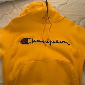 Champion hoodie